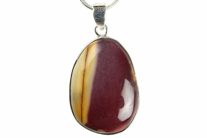 Mookaite Jasper Pendant (Necklace) - Sterling Silver #228431